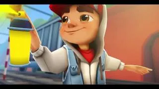 Subway Surfers Launch Trailer