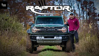 2022 FORD BRONCO RAPTOR OFFROAD - In Its Element