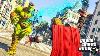 ГТА 5 МОДЫ ТОР РАГНАРЁК ПРОТИВ ХАЛКА В GTA 5! ОБЗОР МОДА В GTA 5 ИГРЫ ГТА МИР ВИДЕО GTA 5 МОДЫ