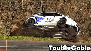 🇫🇷 Rallye du Baldomerien 2022 - Crash & Mistakes by ToutAuCable