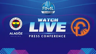 Fenerbahce Alagoz Holding v Beretta Famila Schio - Press Conference | EuroLeague Women 2023
