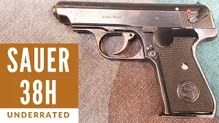 Sauer 38H: Most Underrated German Pistol of WW2