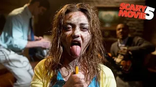 Scary Movie 5 ' Escena Evil Dead ' Español Latino HD