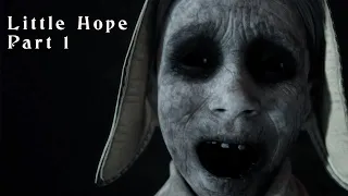 The Most Cinematic Horror Game!?!? | Little Hope - Part 1