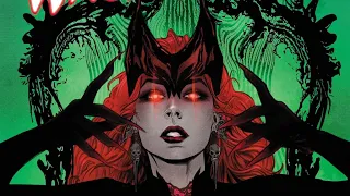 Most Powerful Evil Scarlet Witch "Lore" Returning to Comics 😱 #comics #scarletwitch #marvelcomics