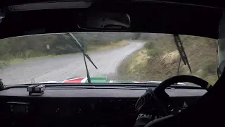 Nick Elliott, Dave Price  - Rally North Wales 2023 - Stage 1 - Dyfnant
