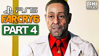 FAR CRY 6 Gameplay Walkthrough Part 4 [PS5 4K 60FPS] - No Commentary
