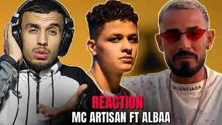 Mc Artisan - Redlights (Feat. Albaa) RÉACTION 🔥