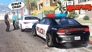 ПАТРУЛЬНЫЙ КОП! ПОВЫШАЕМСЯ ДО СЕРЖАНТА... - GTA 5 RP (Radmir RP / Моды ГТА 5)