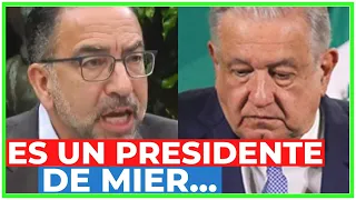 "CHIN... USTED A SU MADRE": JAVIER LOZANO ENFURECE contra AMLO por BURLARSE del SECUESTRO en CHIAPAS