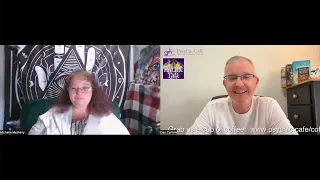 Guest Co-Host Michelle Metheny! Wednesday, April 24th! ☕️ 😃 💜 🎙️ Watch Anytime!