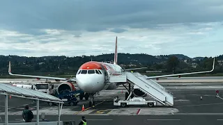 easyJet Airbus A321neo | Corfu - London Gatwick