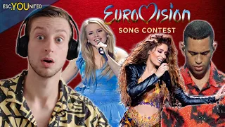 Runner-ups of the Eurovision Song Contest (1957-2019) - REACTION VIDEO