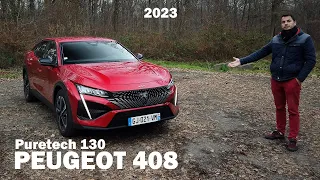 Nouvelle Peugeot 408 Puretech 130ch