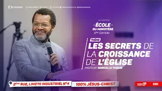 Les secrets de la croissance de l'église. Pasteur MARCELLO TUNASI - culte du 09 Juillet 2022