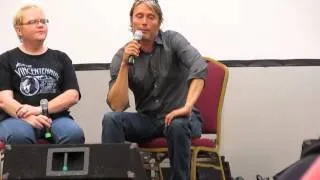 Mads Mikkelsen Horrorhound Q&A Part 1