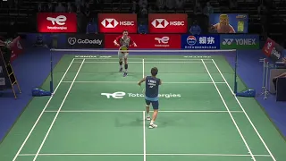 Cầu lông  | Lee Zii Jia(MAS)  vs  Kento Momota(JPN)  | Sudirman cup Finals.