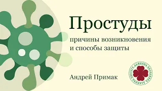 Простуды - причины возникновения и способы защиты. Лекция Андрея Примака.