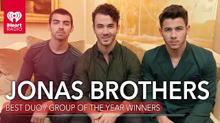 Jonas Brothers Acceptance Speech - Best Duo / Group Of The Year | 2020 iHeartRadio Music Awards