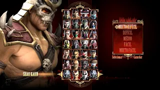Mortal Kombat 9 - Shao Kahn Expert Arcade Ladder (No Losses) Gameplay @ ᵁᴴᴰ 60ᶠᵖˢ ✔