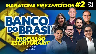 Concurso Banco do Brasil - Profissão Escriturário | 2ª Maratona de Estudos