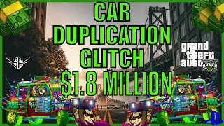 GTA5 CLEAN CAR DUPLICATION GLITCH! BECOME RICH!!