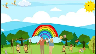Colors of the Rainbow | Fun Educational Song for Children