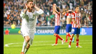 Real Madrid vs Atletico Madrid (4-1aet) UCL 2014 Final Highlights