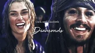 Jack and Elizabeth | Diamonds