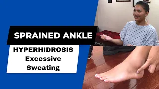 Sprained ankle, Hyperhidrosis, Excessive sweating HELPED Dr Suh Gonstead Chiropractic NYC
