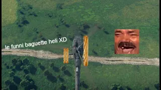 Killing the best heli in game with some French boi (War thunder)