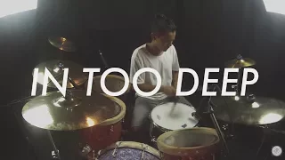 Sum 41 - In Too Deep - DRUM COVER (SJC DRUMS)