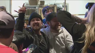 Aaron Paul, Bryan Cranston serve cocktails in downtown Boise