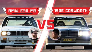 E30 M3 vs. 190E Cosworth | Driver Battles