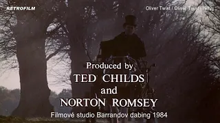 Oliver Twist  (1982) - Filmové studio Barrandov dabing 1984