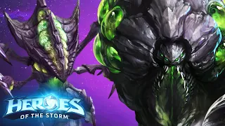 When Should We Monstrosity? | Heroes of the Storm (Hots) Abathur Gameplay