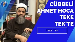 Cübbeli Ahmet Hoca Teke Tek'te Fatih Altaylı'nın sorularını yanıtlıyor