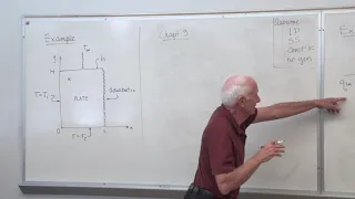 Heat Transfer (05): Heat diffusion examples, 1D conduction in a plane wall