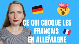 Ce qui choque les Français en Allemagne