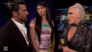 Franky Monet, Jessi Kamea & Robert Stone Backstage Interview