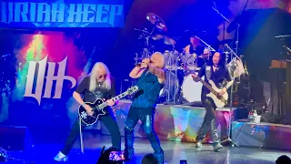 URIAH HEEP - FULL HD Concert Live @ The Parker, Ft. Lauderdale, FL, USA 23 APR 2024