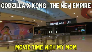 Godzilla vs. Kong: Movie Time at Robinsons Cinema | Tashi Vlogs TV