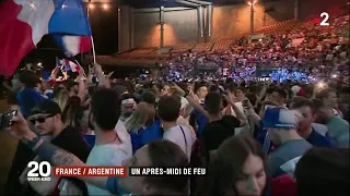 Coupe du monde 2018 : la joie des supporters après la victoire des Bleus