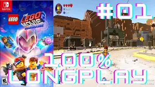 Switch Longplay [02]: The Lego Movie 2 Videogame 100% Part 1