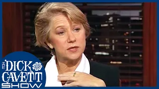Helen Mirren on Smoking And Differentiating Truths From Lies In Acting | The Dick Cavett Show
