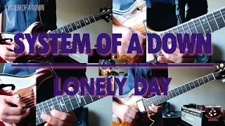 System Of A Down - Lonely Day (guitar cover)