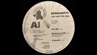 Bernadette - You Are The One (12'' Single) [HQ Vinyl Remastering]