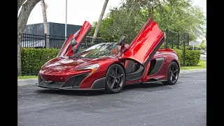 The McLaren 675LT Spider V8 twin turbo Stunning Supercar Interior Exterior Start up Drive