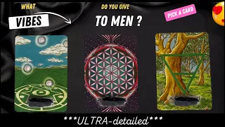 🔥 🔍 What VIBES Do You Give Off 👉To MEN / Him!? 🤯 ✨ 🥵 👀 Psychic Reading! *Pick A  Card* #tarot #men
