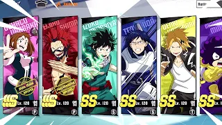 SSS Rank Ups! - My Hero Academia: The Strongest Hero